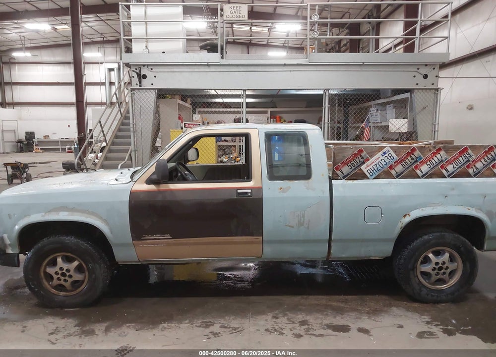 1996 DODGE DAKOTA VIN: 1B7GG23X6TS548303
