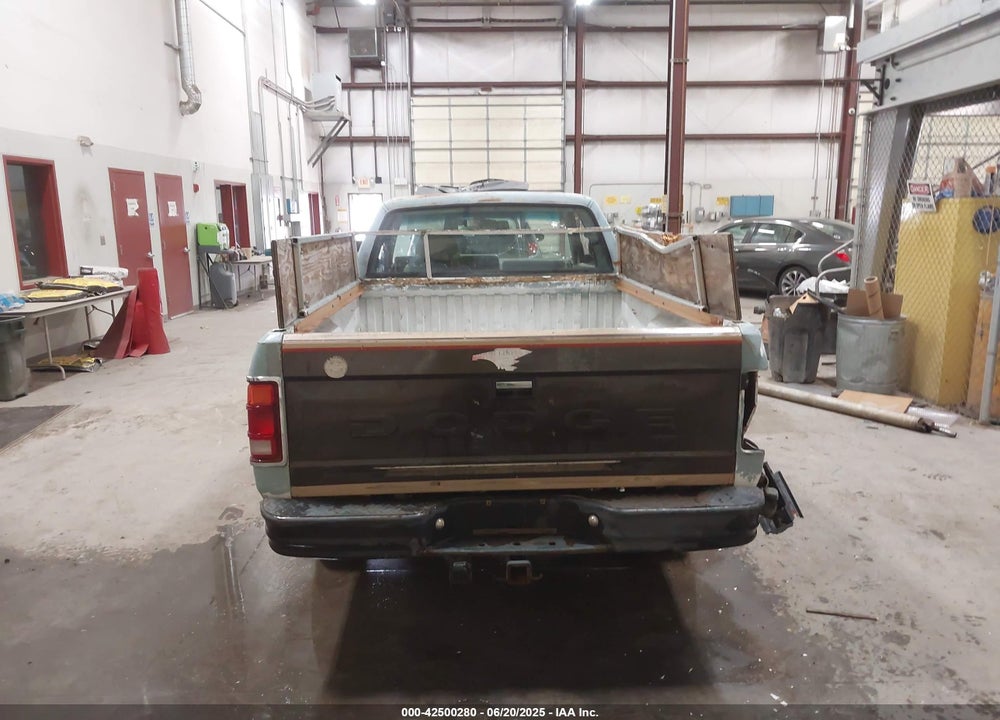 1996 DODGE DAKOTA VIN: 1B7GG23X6TS548303