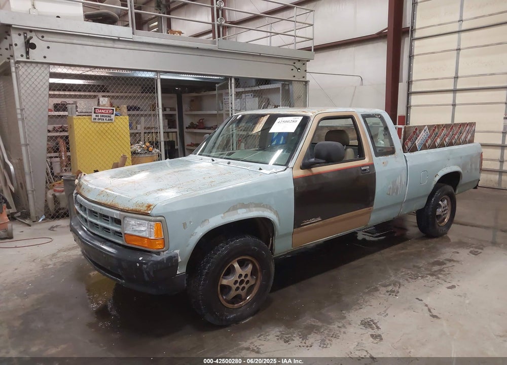 1996 DODGE DAKOTA VIN: 1B7GG23X6TS548303