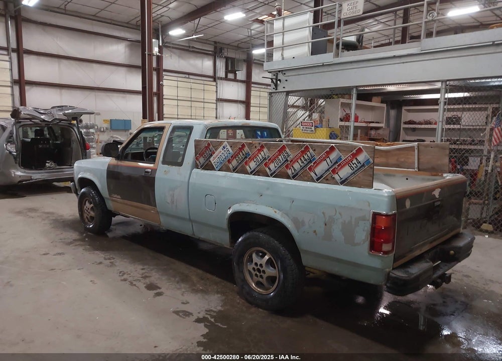 1996 DODGE DAKOTA VIN: 1B7GG23X6TS548303