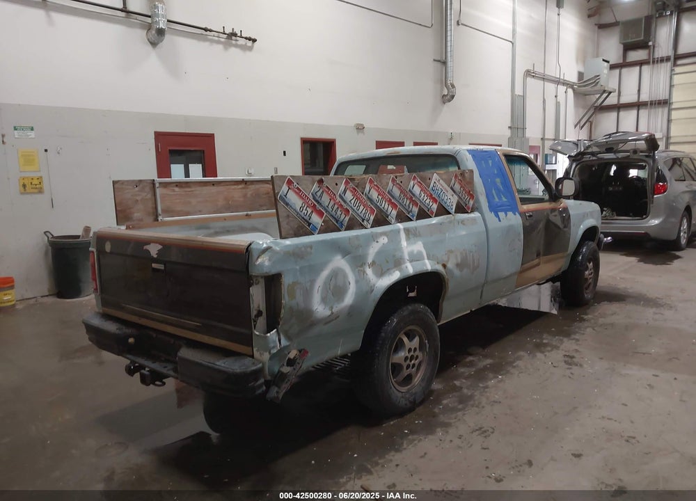 1996 DODGE DAKOTA VIN: 1B7GG23X6TS548303