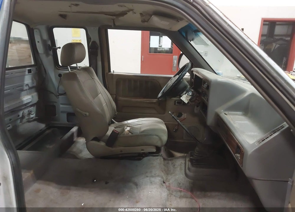 1996 DODGE DAKOTA VIN: 1B7GG23X6TS548303