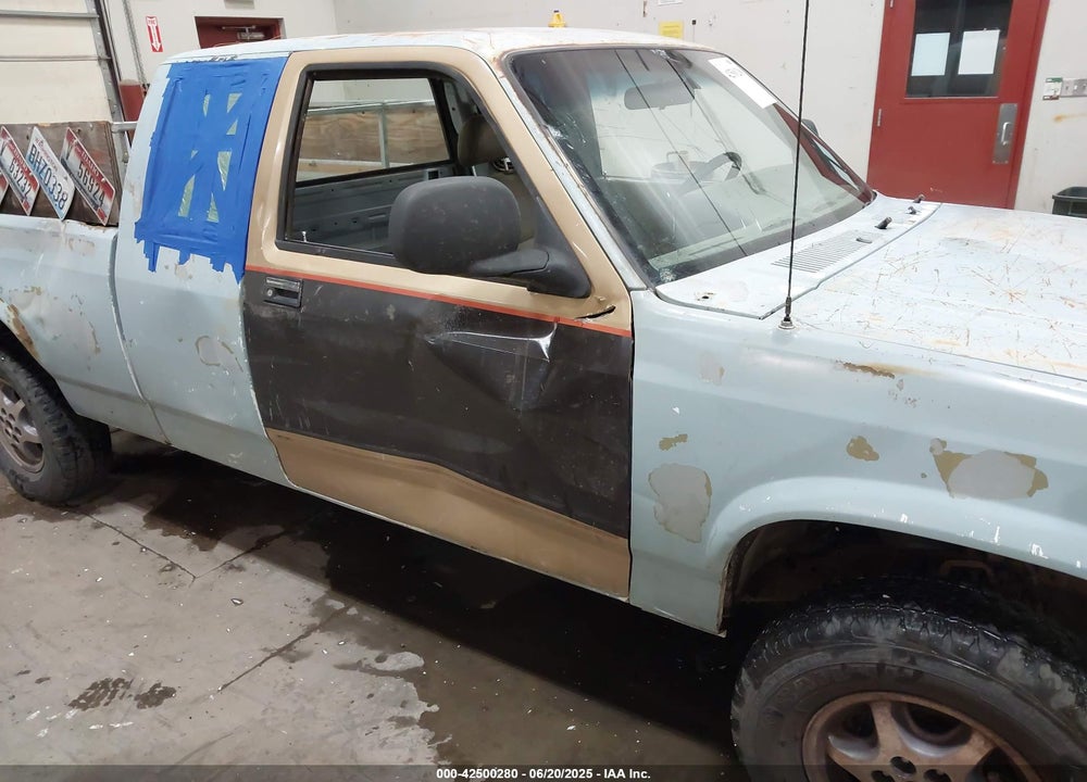 1996 DODGE DAKOTA VIN: 1B7GG23X6TS548303