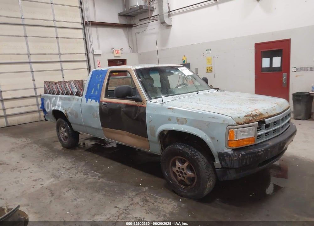 1996 DODGE DAKOTA VIN: 1B7GG23X6TS548303