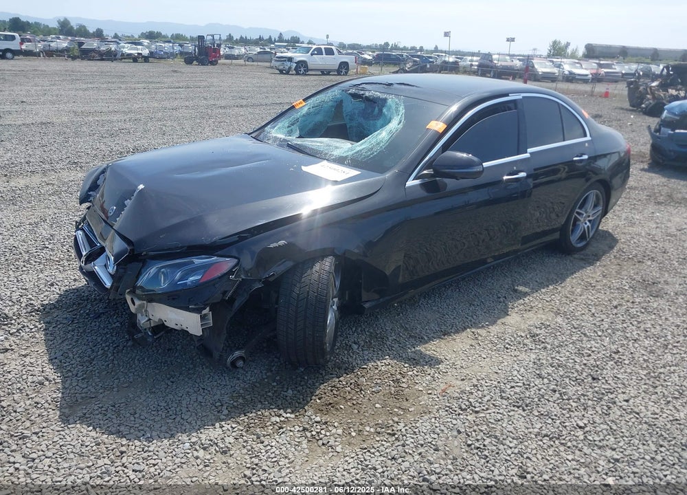 2019 MERCEDES-BENZ E-CLASS VIN: WDDZF4JB7KA577172