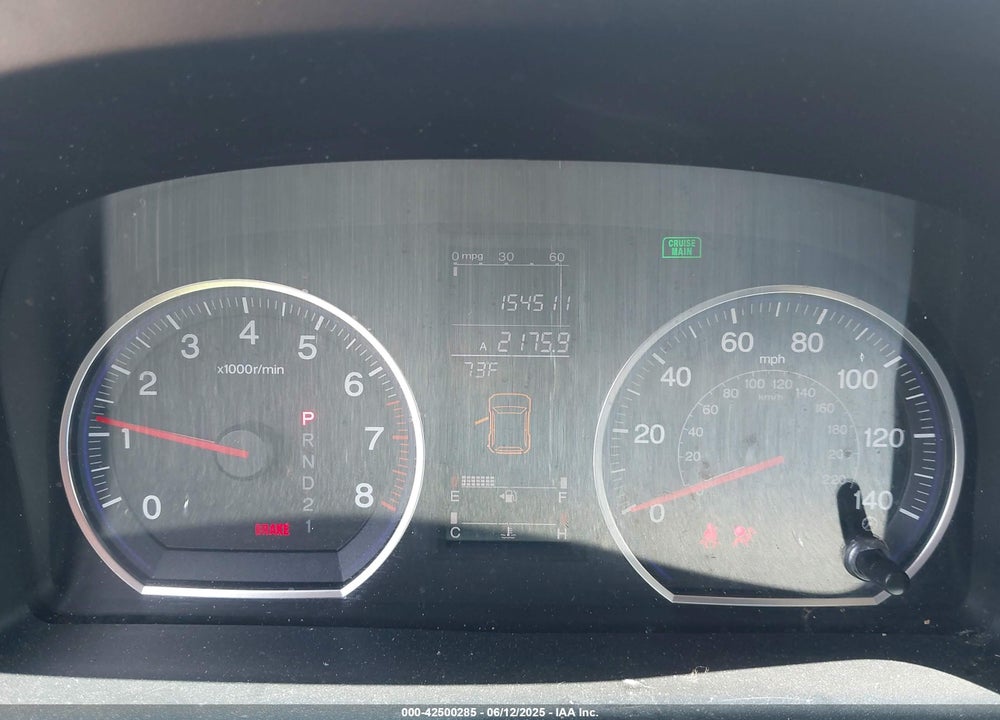 2008 HONDA CR-V VIN: JHLRE38508C058102