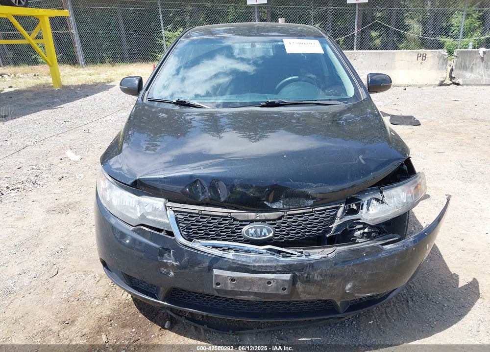 2012 KIA FORTE EX VIN: KNAFU4A28C5470478