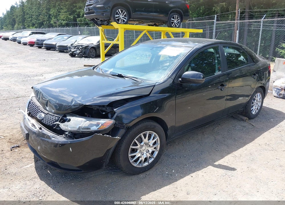 2012 KIA FORTE EX VIN: KNAFU4A28C5470478