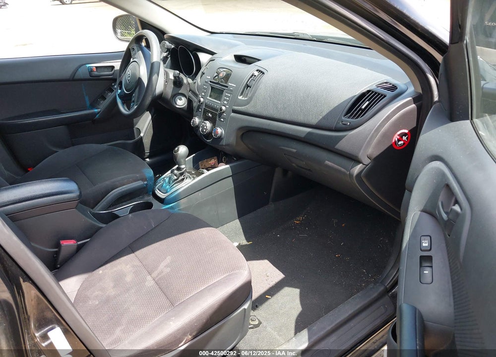 2012 KIA FORTE EX VIN: KNAFU4A28C5470478