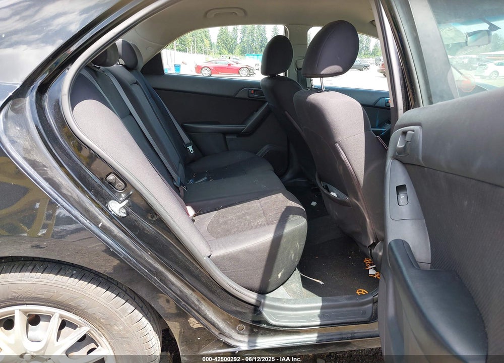 2012 KIA FORTE EX VIN: KNAFU4A28C5470478