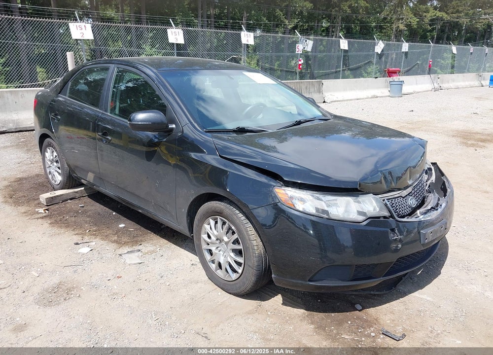 2012 KIA FORTE EX VIN: KNAFU4A28C5470478