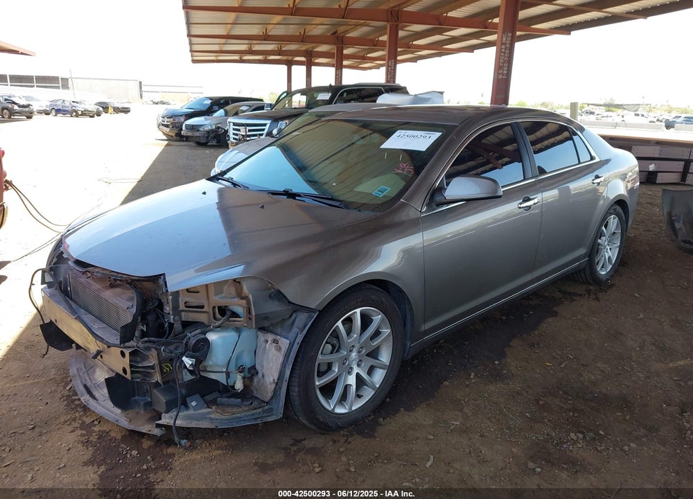 2012 CHEVROLET MALIBU VIN: 1G1ZE5E00CF172666