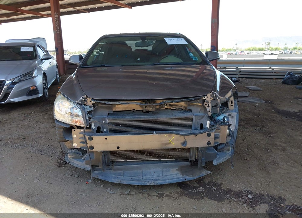 2012 CHEVROLET MALIBU VIN: 1G1ZE5E00CF172666