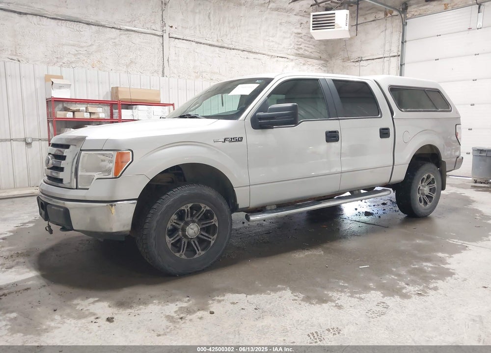 2010 FORD F-150 XLT VIN: 1FTEW1E8XAFC11181