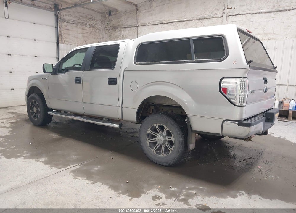 2010 FORD F-150 XLT VIN: 1FTEW1E8XAFC11181