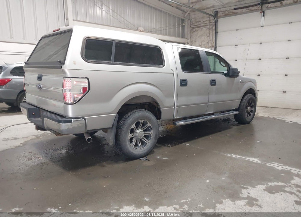 2010 FORD F-150 XLT VIN: 1FTEW1E8XAFC11181