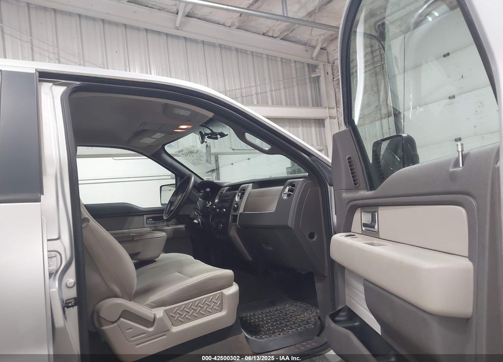 2010 FORD F-150 XLT VIN: 1FTEW1E8XAFC11181