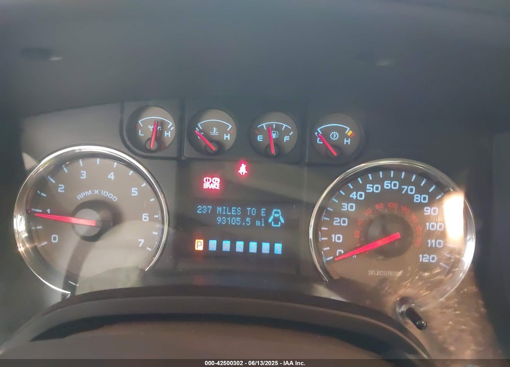 2010 FORD F-150 XLT VIN: 1FTEW1E8XAFC11181