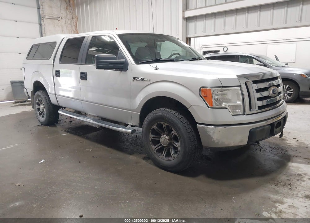 2010 FORD F-150 XLT VIN: 1FTEW1E8XAFC11181