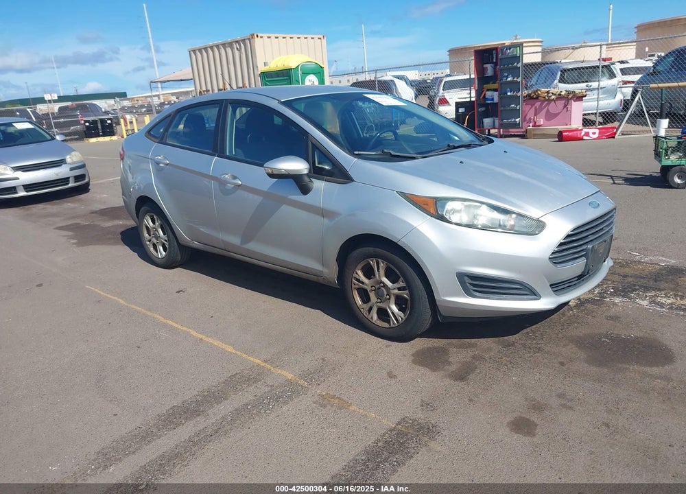 2016 FORD FIESTA SE VIN: 3FADP4BJ5GM157241