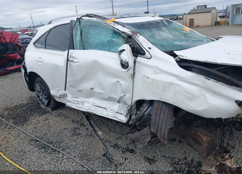 2013 LEXUS RX350 VIN: 2T2BK1BA0DC183311