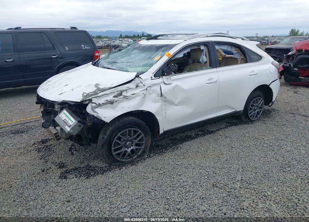 2013 LEXUS RX350 VIN: 2T2BK1BA0DC183311