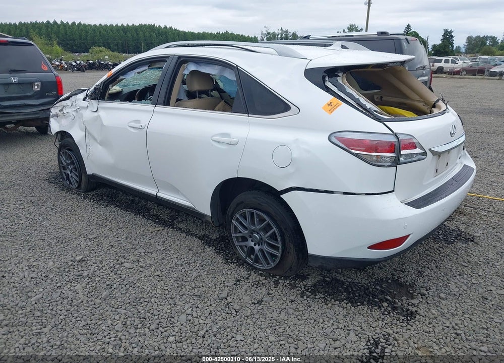 2013 LEXUS RX350 VIN: 2T2BK1BA0DC183311