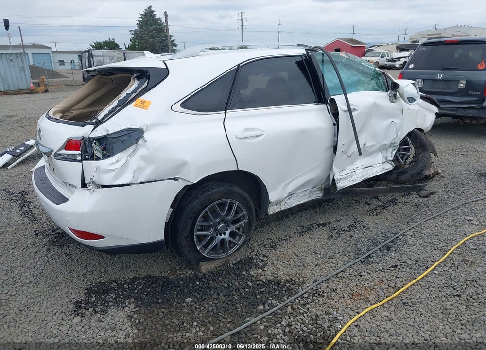 2013 LEXUS RX350 VIN: 2T2BK1BA0DC183311