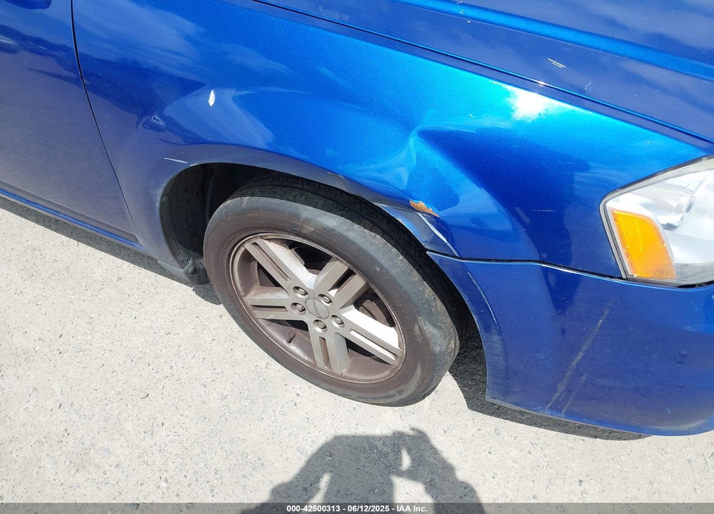 2013 DODGE AVENGER SXT VIN: 1C3CDZCBXDN720776