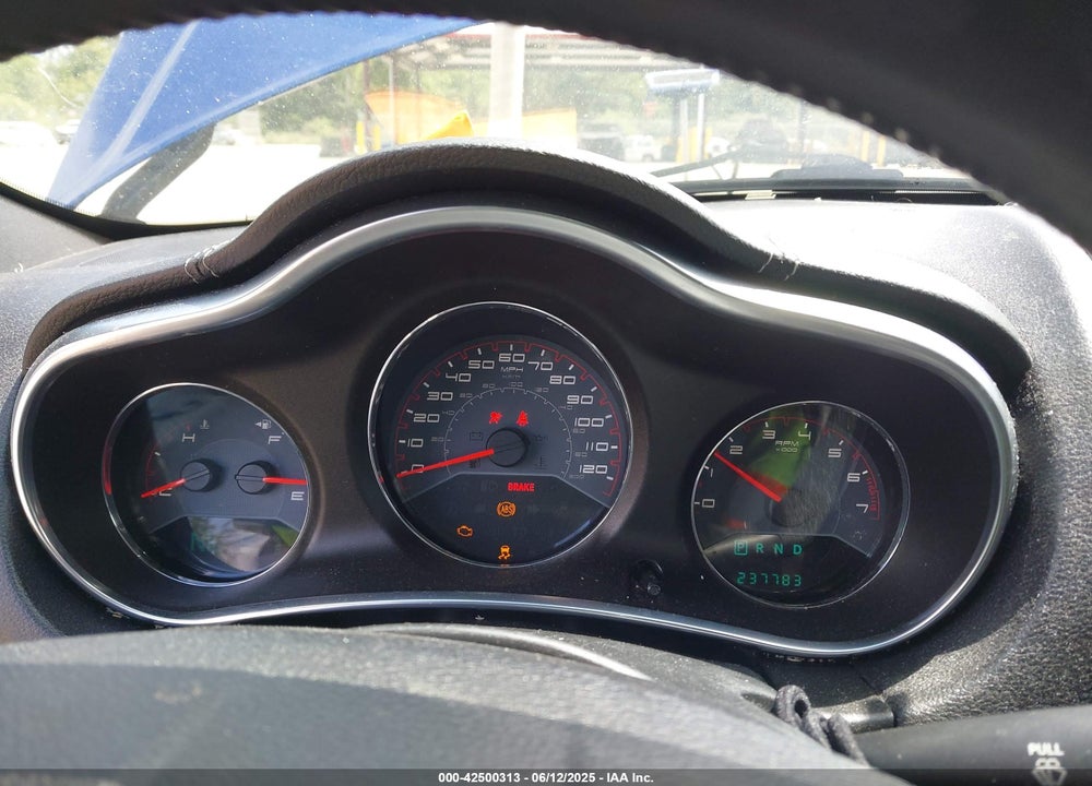 2013 DODGE AVENGER SXT VIN: 1C3CDZCBXDN720776