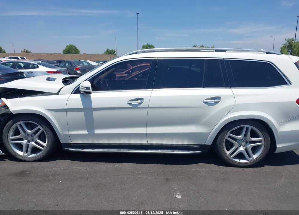 2015 MERCEDES-BENZ GL 550 4MATIC VIN: 4JGDF7DE2FA468258