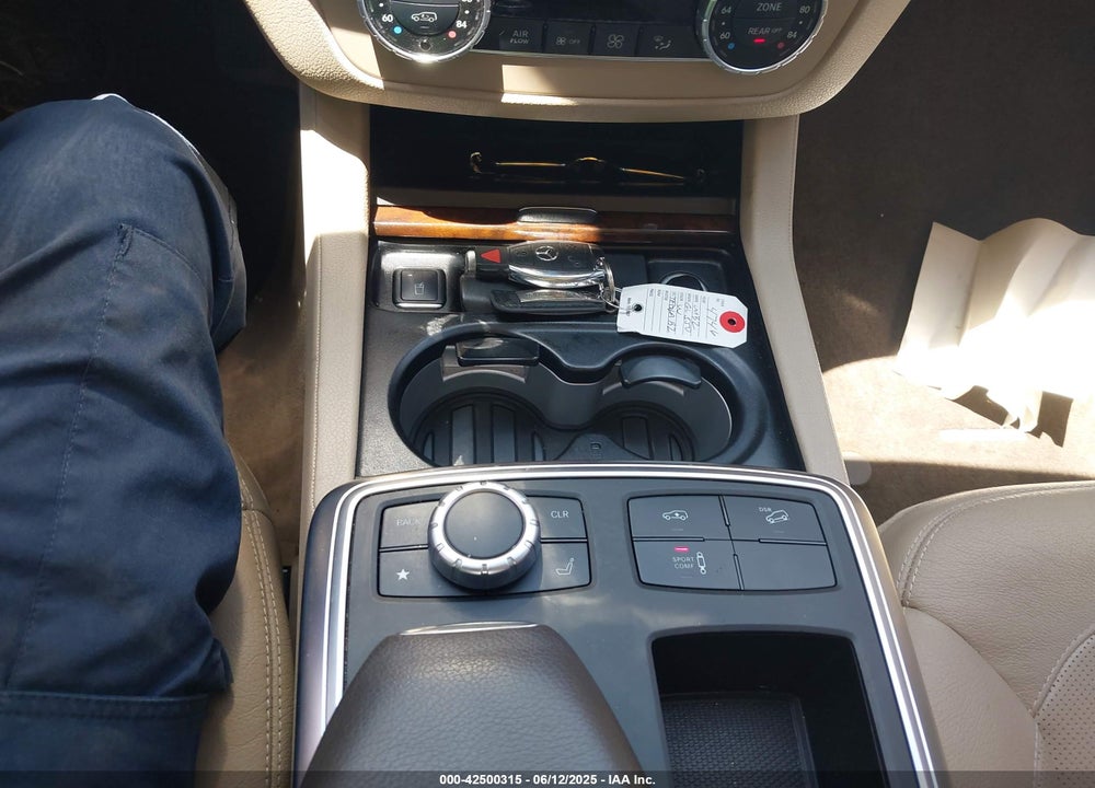 2015 MERCEDES-BENZ GL 550 4MATIC VIN: 4JGDF7DE2FA468258