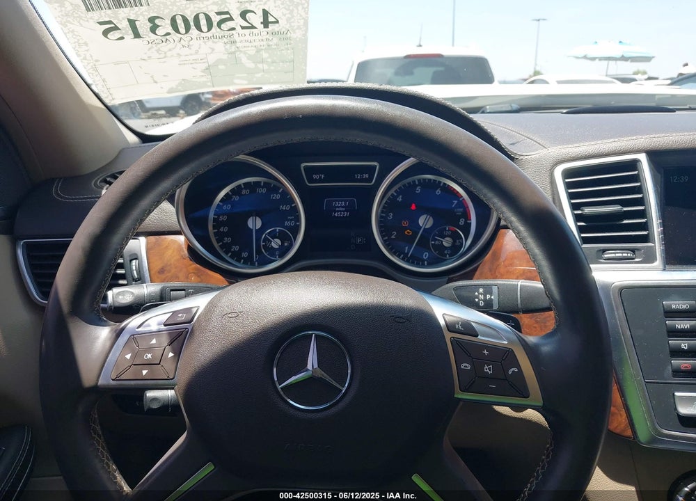 2015 MERCEDES-BENZ GL 550 4MATIC VIN: 4JGDF7DE2FA468258