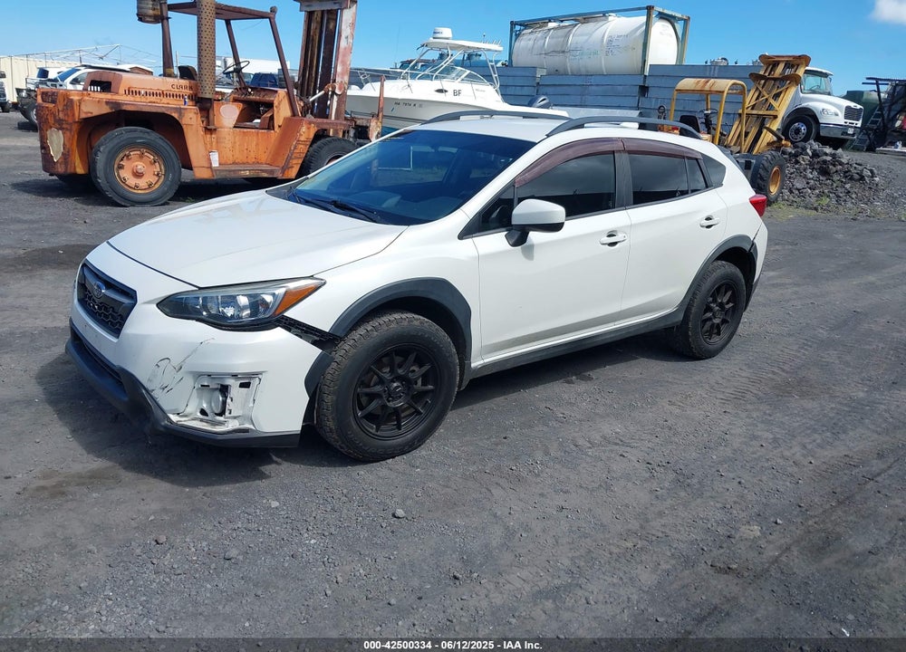 2018 SUBARU CROSSTREK VIN: JF2GTABC5J9237780