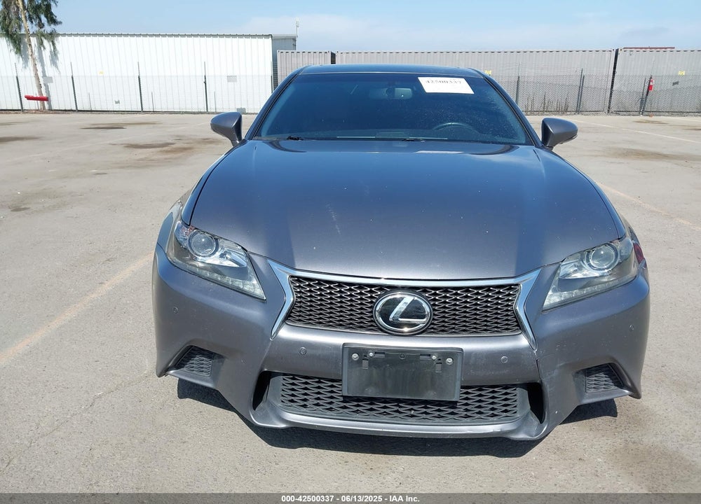 2013 LEXUS GS 350 VIN: JTHBE1BL7D5022432