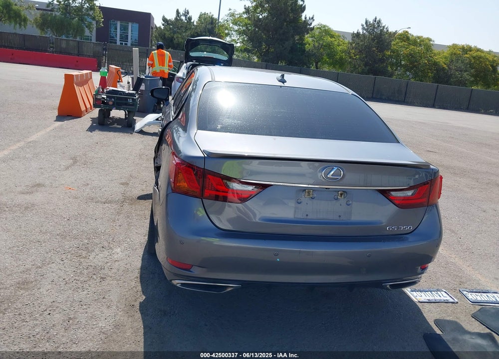 2013 LEXUS GS 350 VIN: JTHBE1BL7D5022432