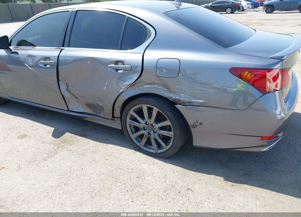 2013 LEXUS GS 350 VIN: JTHBE1BL7D5022432