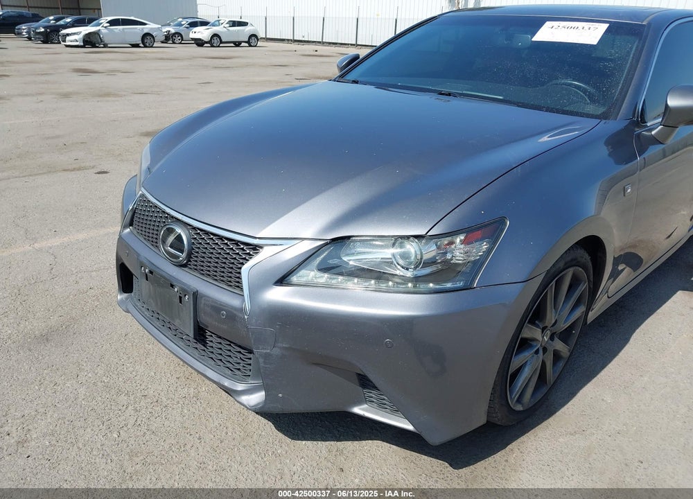 2013 LEXUS GS 350 VIN: JTHBE1BL7D5022432