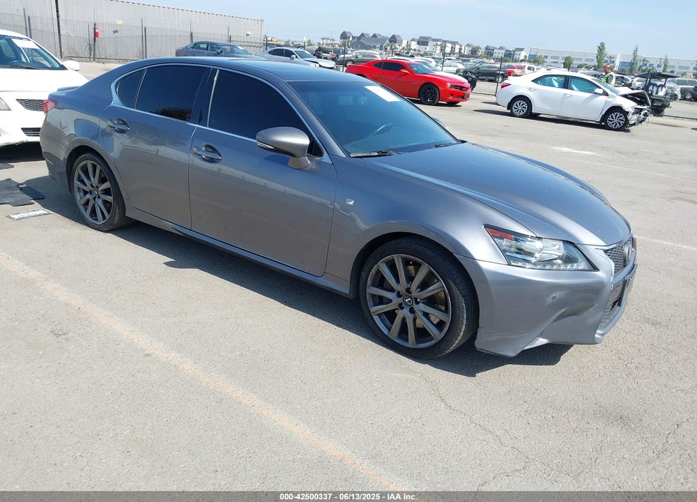 2013 LEXUS GS 350 VIN: JTHBE1BL7D5022432