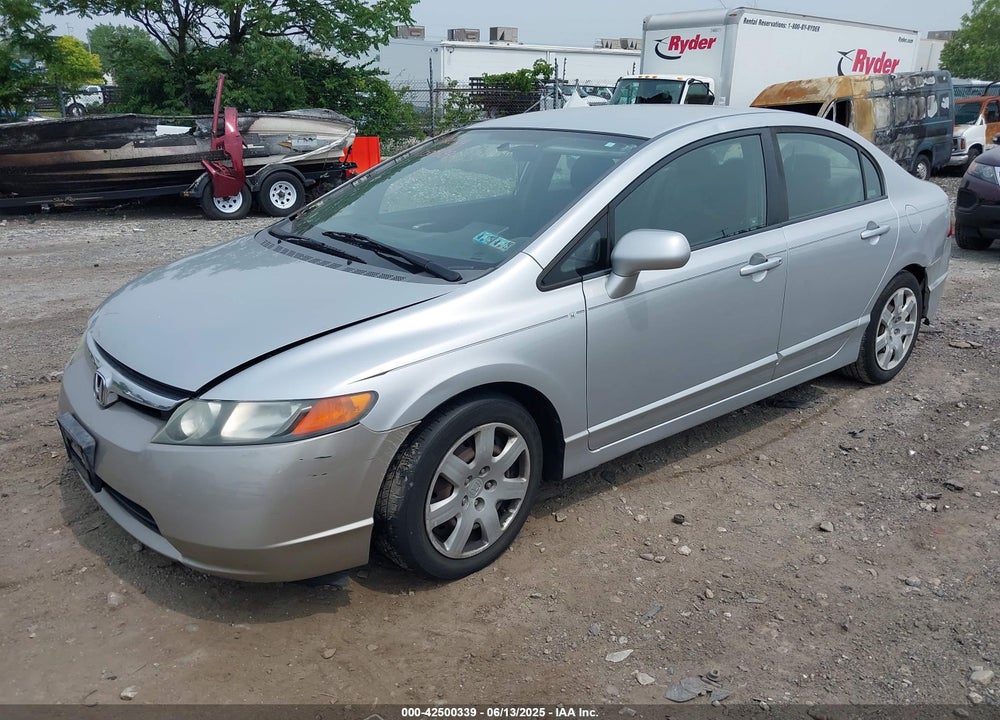 2008 HONDA CIVIC VIN: 1HGFA16538L062729