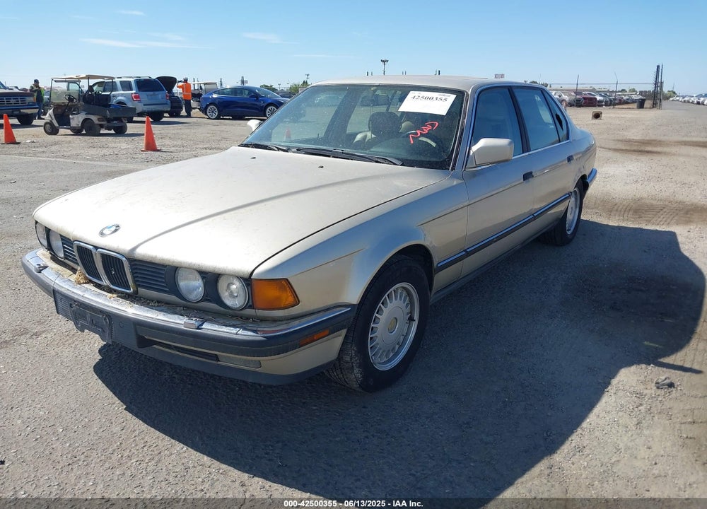 1990 BMW 735 IL VIN: WBAGC4319LDC26553