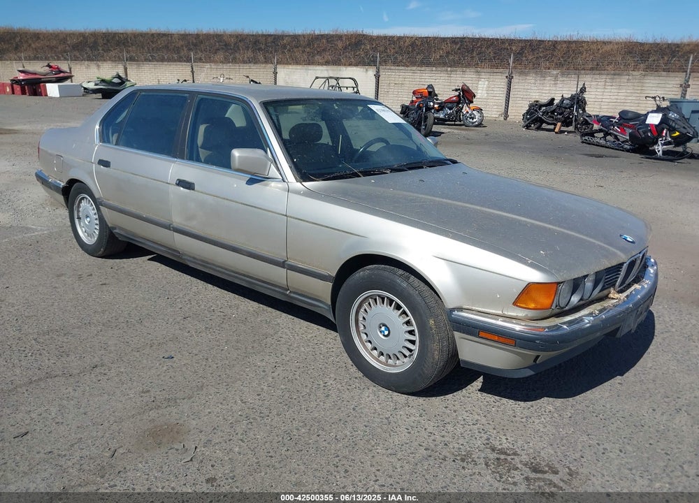 1990 BMW 735 IL VIN: WBAGC4319LDC26553