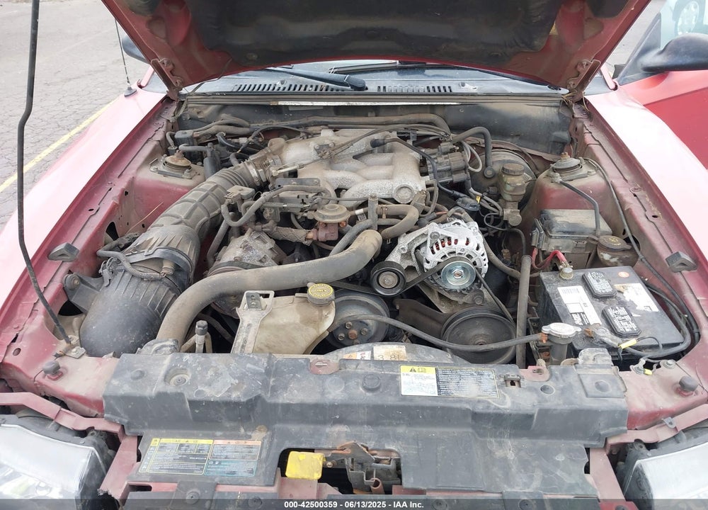 2002 FORD MUSTANG VIN: 1FAFP40472F127835