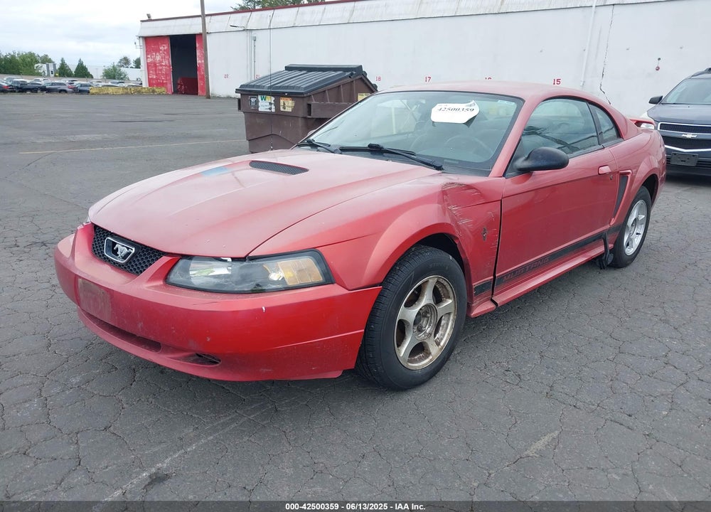 2002 FORD MUSTANG VIN: 1FAFP40472F127835
