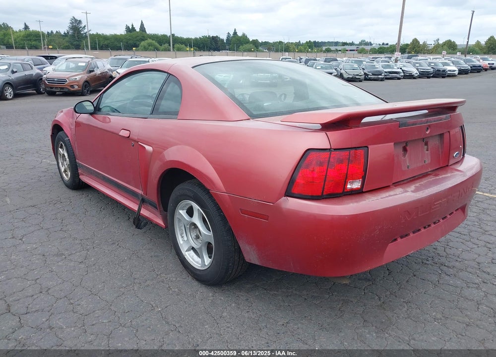 2002 FORD MUSTANG VIN: 1FAFP40472F127835