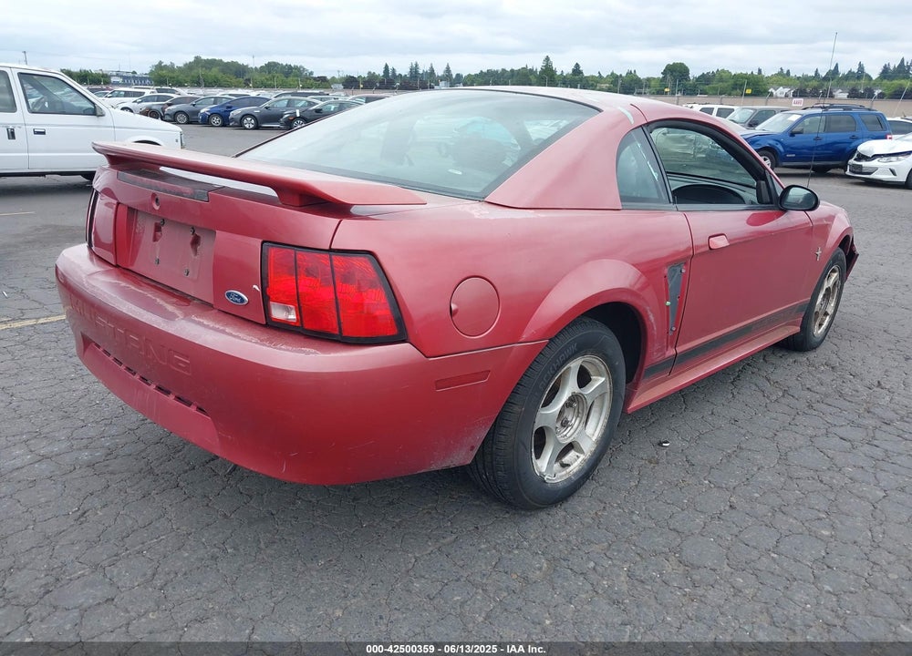 2002 FORD MUSTANG VIN: 1FAFP40472F127835