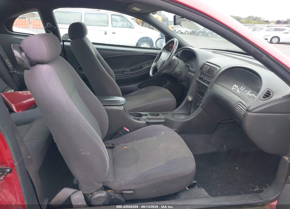 2002 FORD MUSTANG VIN: 1FAFP40472F127835
