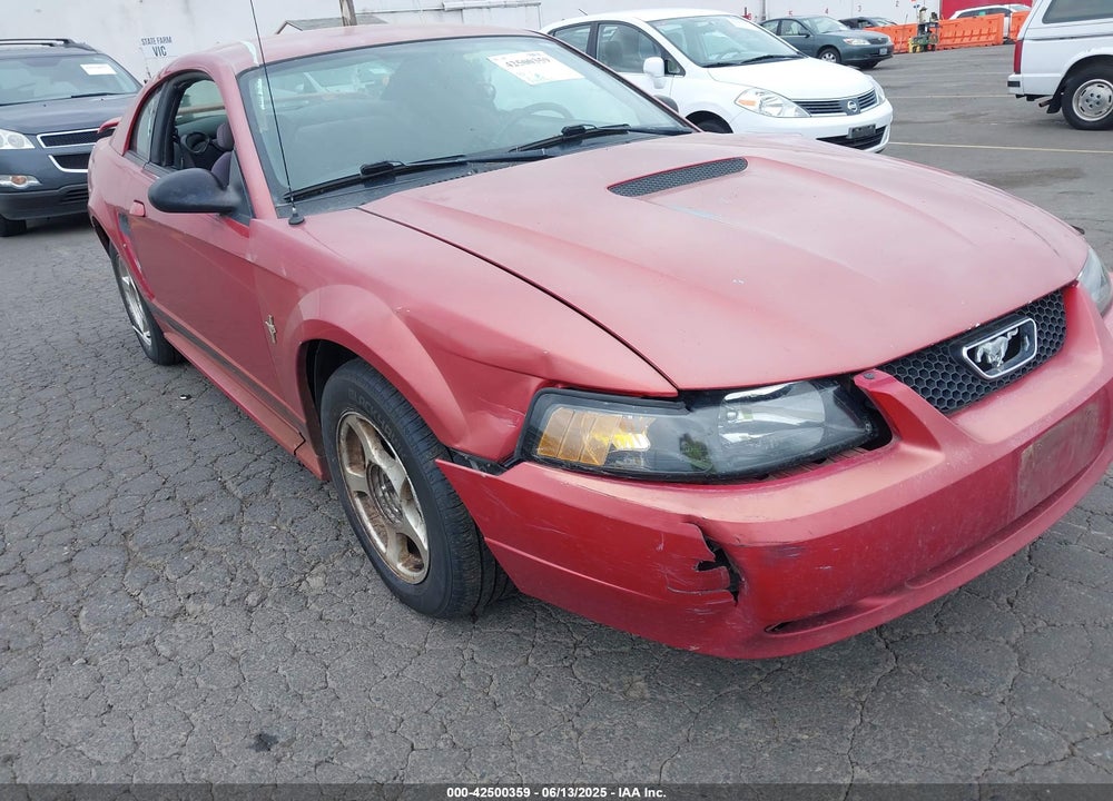 2002 FORD MUSTANG VIN: 1FAFP40472F127835