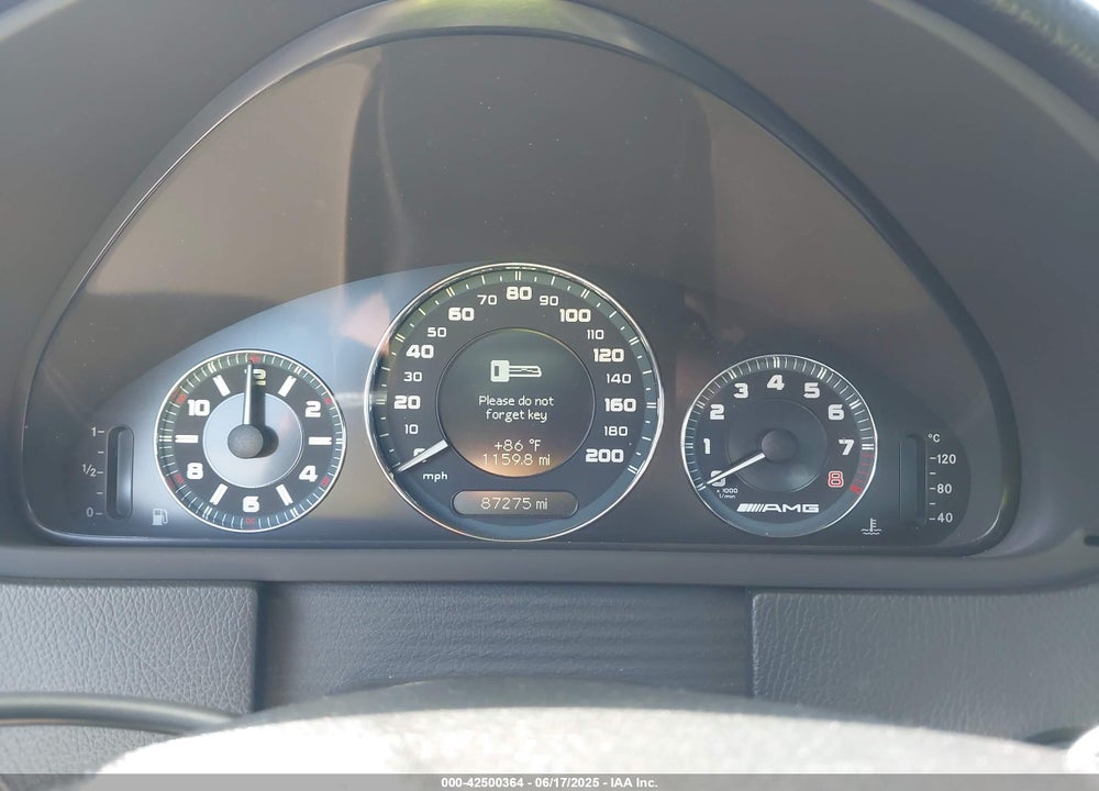 2007 MERCEDES-BENZ CLK VIN: WDBTK77G97T079128