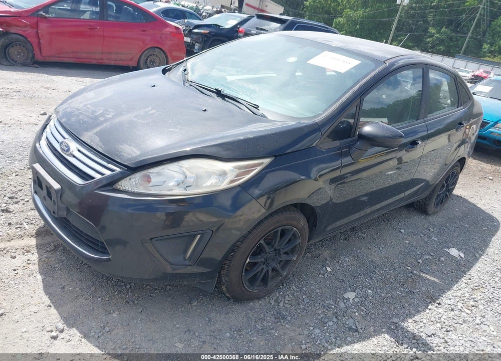 2011 FORD FIESTA SE VIN: 3FADP4BJ2BM172241